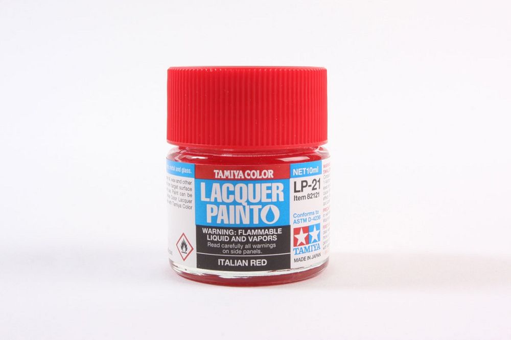 82121 LP-21 ITALIAN RED-.33 fl. oz.
