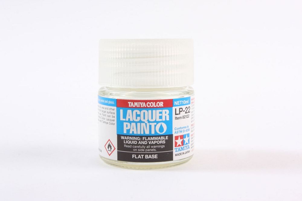 82122 LP-22 FLAT BASE-.33 fl. oz.