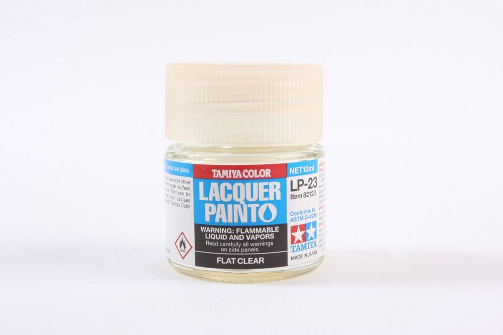 82123 LP-23 FLAT CLEAR-.33 fl. oz.