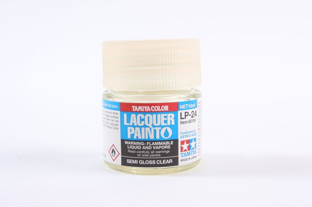 82124 LP-24 SEMI-GLOSS CLEAR