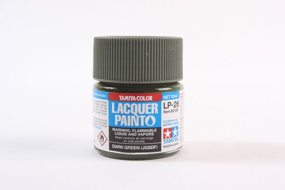 82126 LP-26 DARK GREEN (JGSDF)-.33 fl. oz.