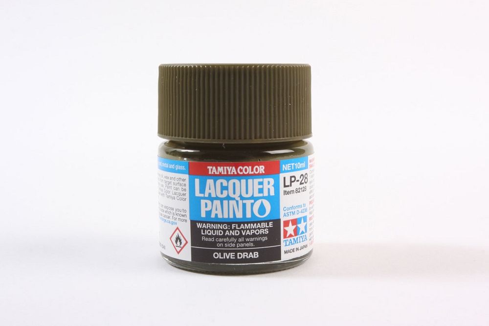 82128 LP-28 OLIVE DRAB-.33 fl. oz.