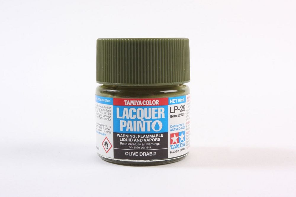 82129 LP-29 OLIVE DRAB 2-.33 fl. oz.