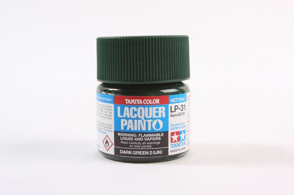 82131 LP-31 DARK GREEN 2-.33 fl. oz.