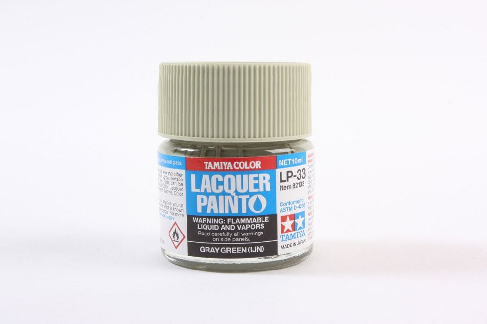82133 LP-33 GRAY GREEN-.33 fl. oz.