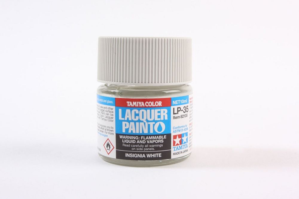 82135 LP-35 INSIGNIA WHITE-.33 fl. oz.