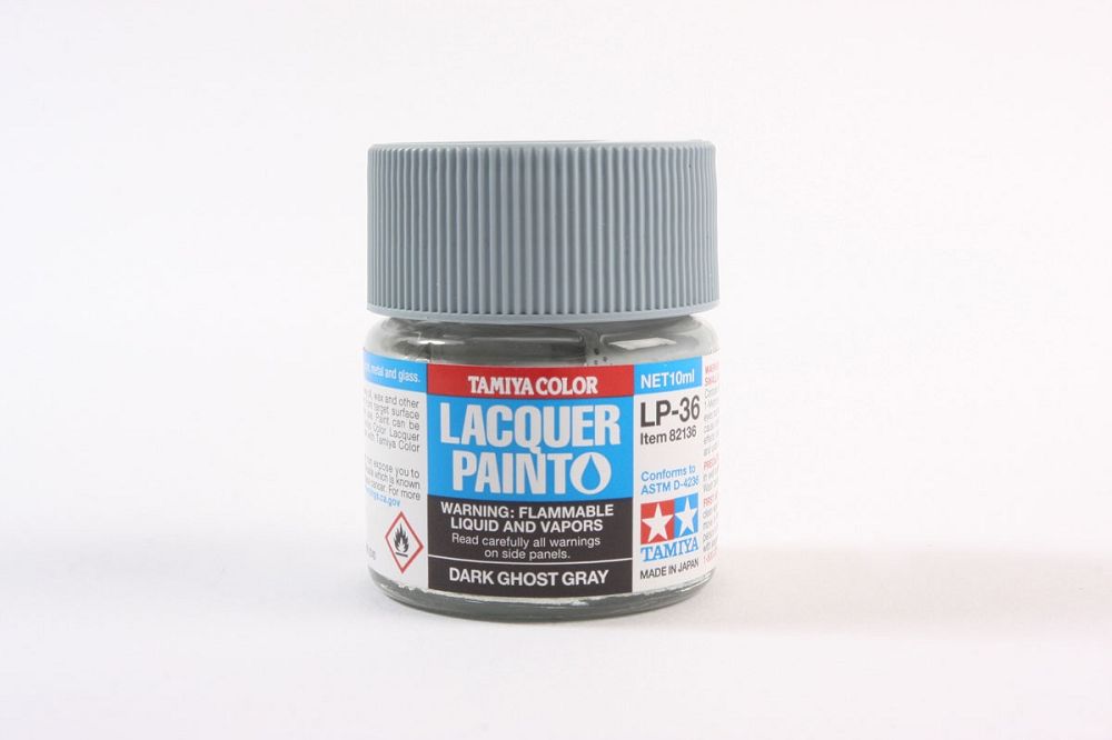 82136 LP-36 DARK GHOST GRAY-.33 fl. oz.