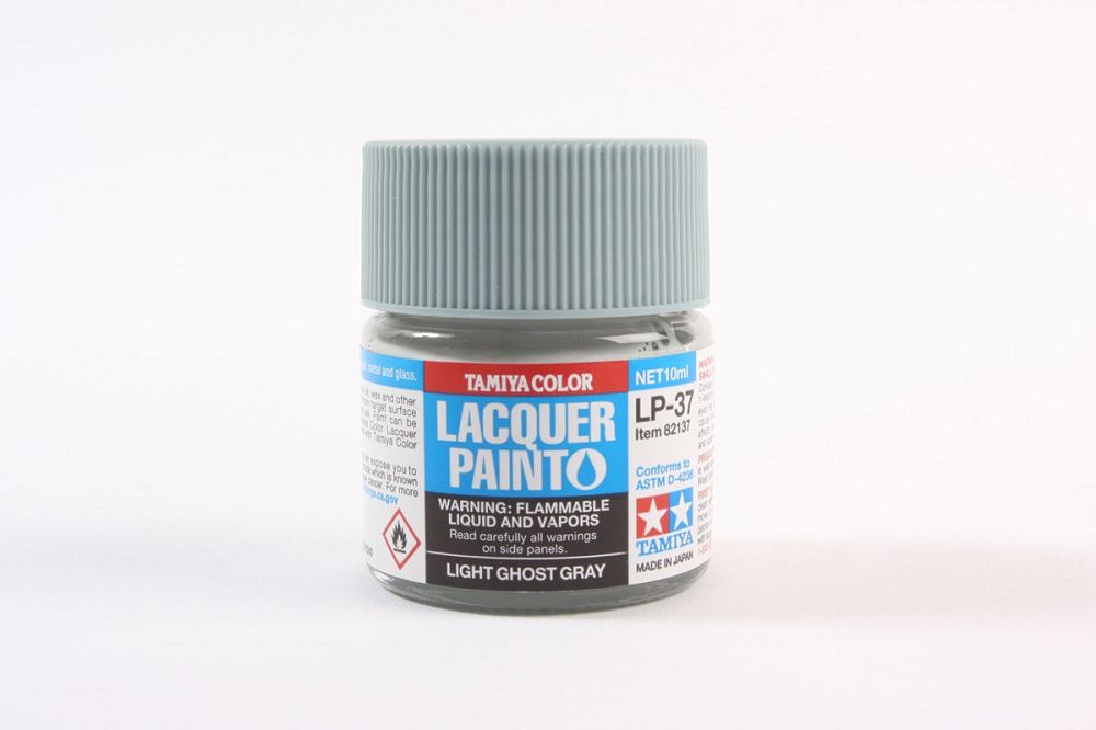 82137 LP-37 LIGHT GHOST GRAY-.33 fl. oz.