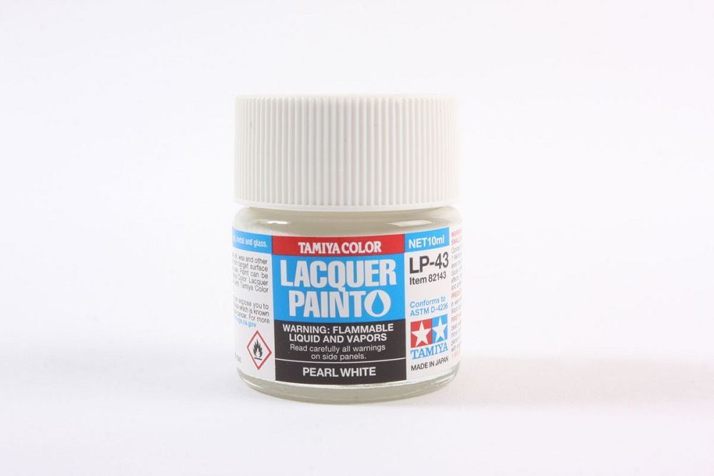 82143 LP-43 PEARL WHITE-.33 fl. oz.