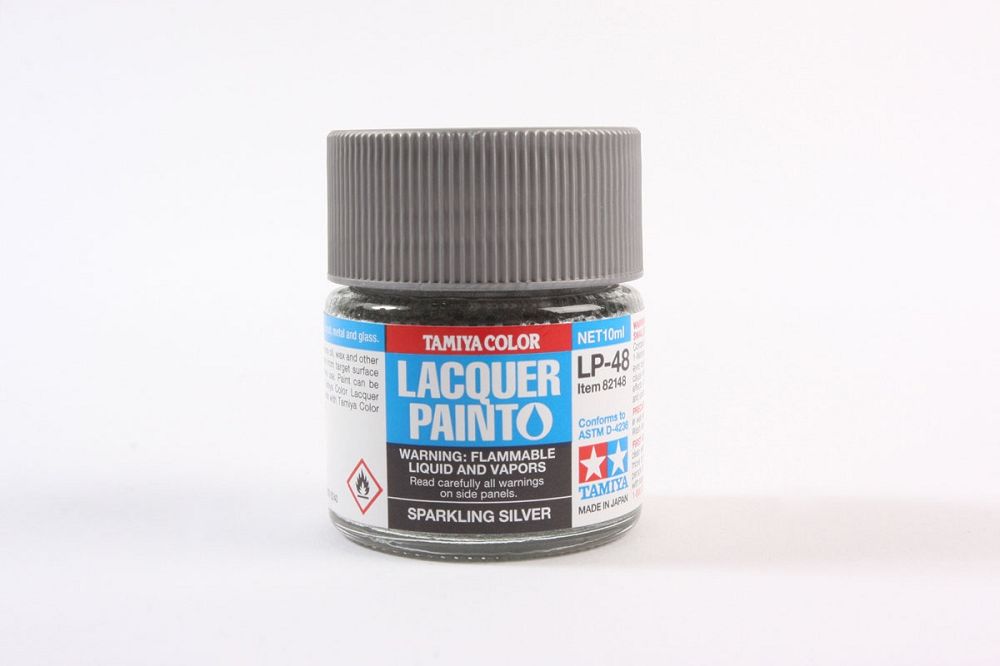 82148 LP-48 SPARKLING SILVER-.33 fl. oz.