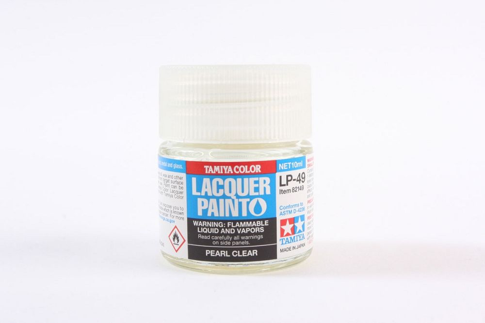 82149 LP-49 PEARL CLEAR-.33 fl. oz.