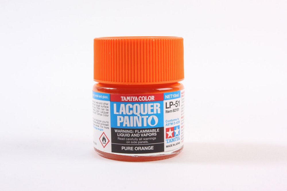 82151 LP-51 PURE ORANGE