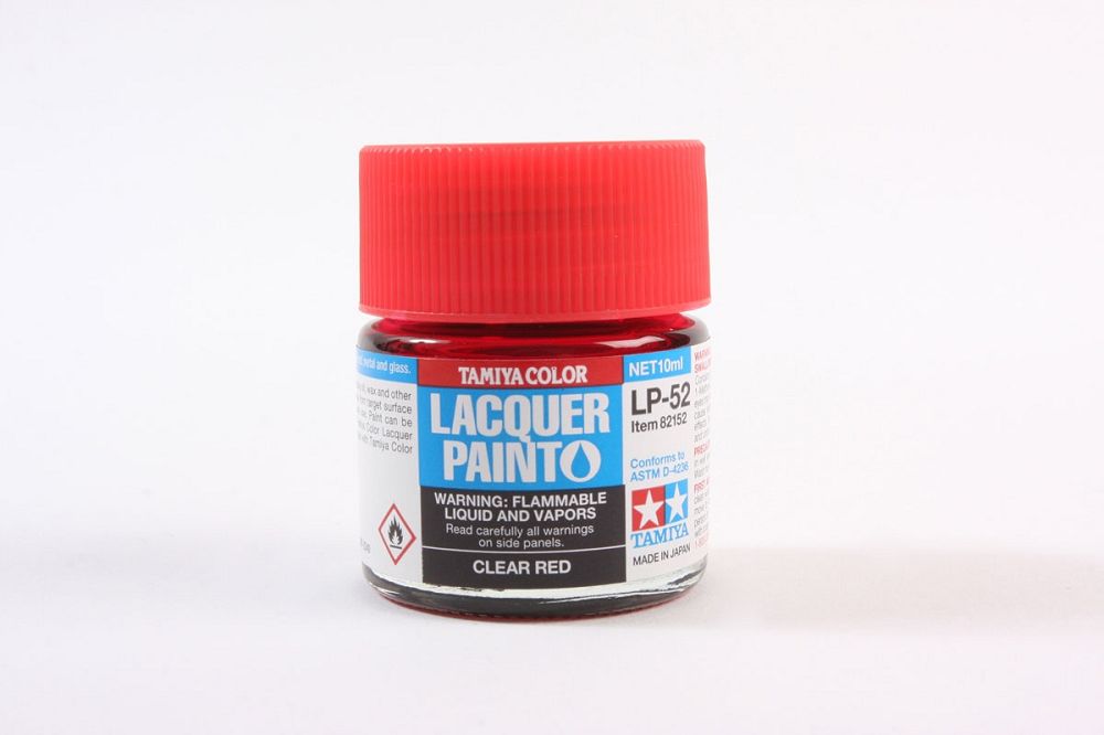 82152 LP-52 CLEAR RED-.33 fl. oz.