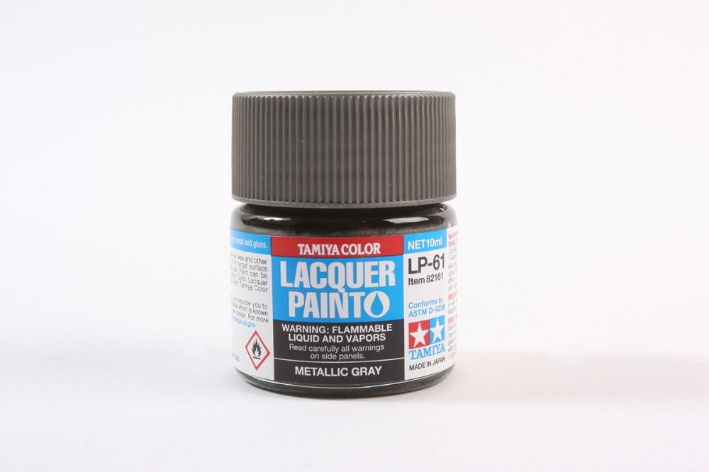 82161 LP-61 METALLIC GRAY-.33 fl. oz.