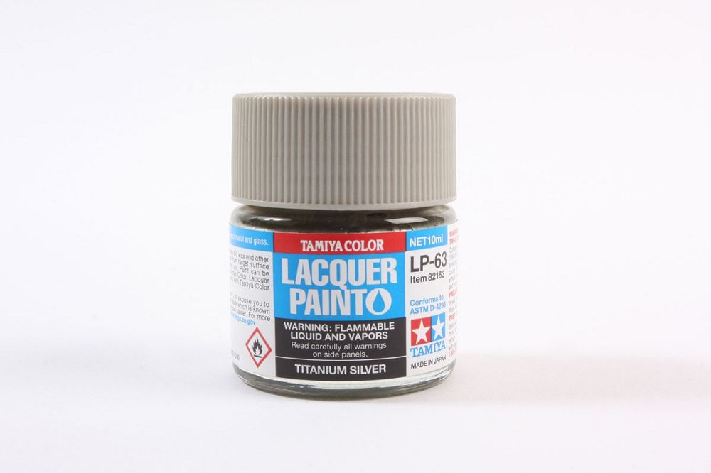 82163 LP-63 TITANIUM SILVER-.33 fl. oz.