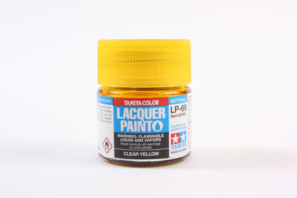 82169 LP-69 CLEAR YELLOW-.33 fl. oz.