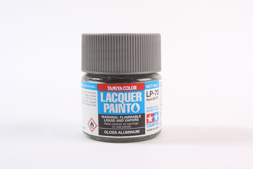 82170 LP-70 GLOSS ALUMINUM-.33 fl. oz.