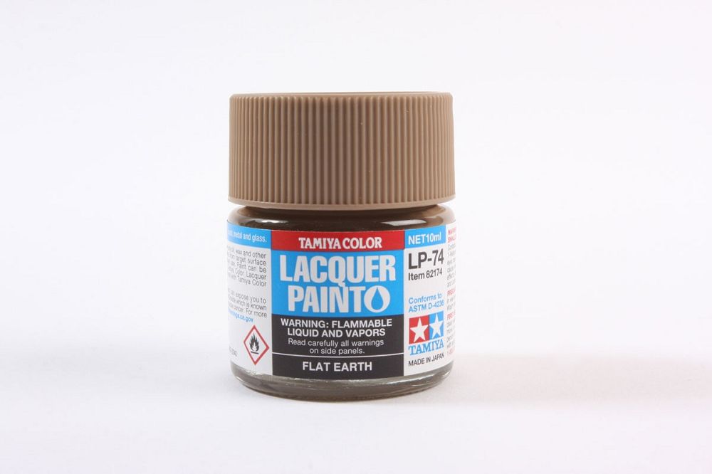 82174 LP-74 FLAT EARTH