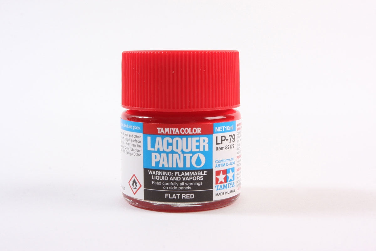 82179 LP-79 FLAT RED LACQUER