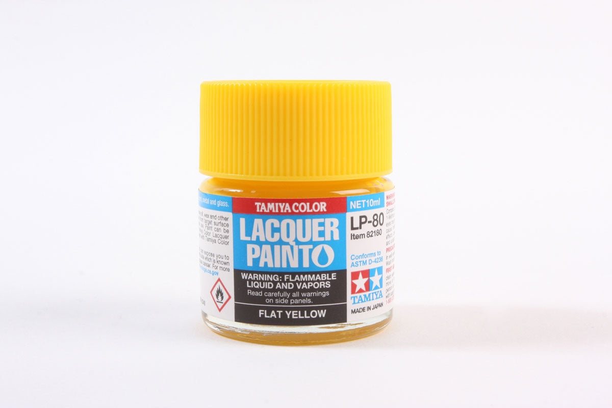 82180 LP-80 FLAT YELLOW