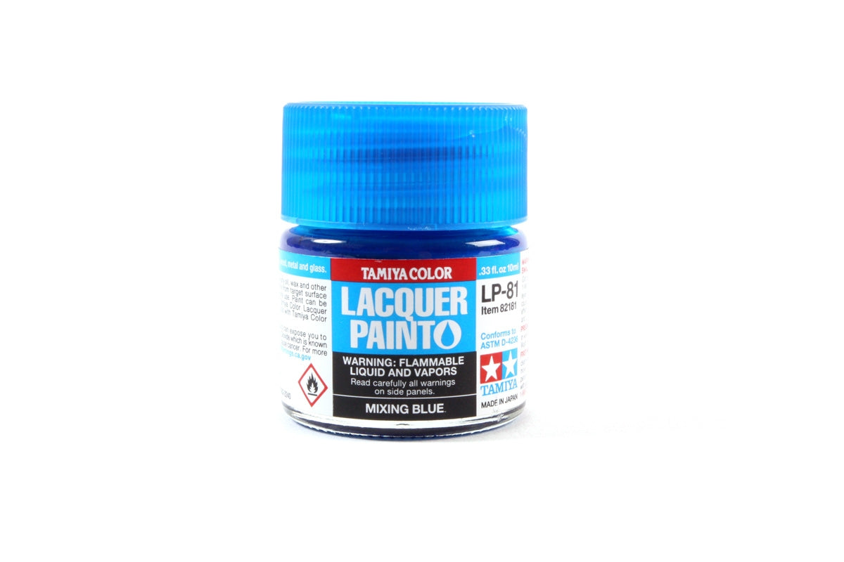 82181 LP-81 MIXING BLUE