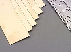8237 BRASS STRIP-.025" X 1"