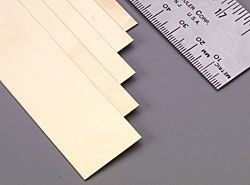 8242 BRASS STRIP-.032" X 1"