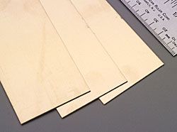 8244 BRASS STRIP-.032" X 2"