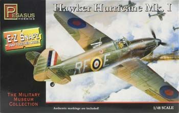 8411 HAWKER HURRICANE MK.1-1:48 SCALE