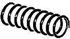 845 KNUCKLE SPRINGS-O