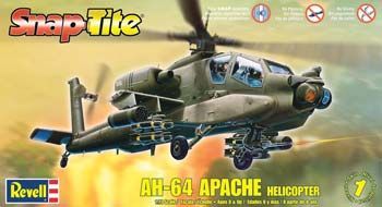 85-1183 AH-64 APACHE HELICOPT-1:72 SCALE