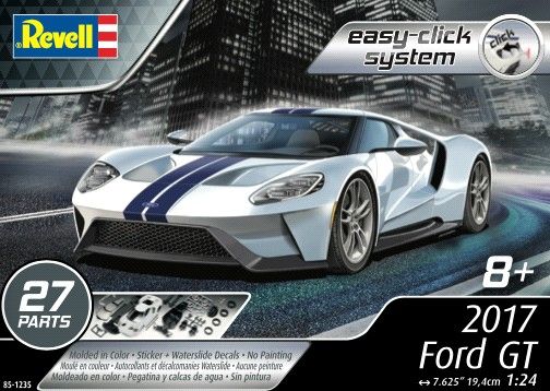 85-1235 '17 FORD GT-1:24 SCALE