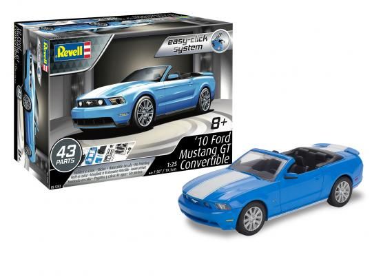 85-1242 '10 FORD MUSTANG GT-1:25 SCALE