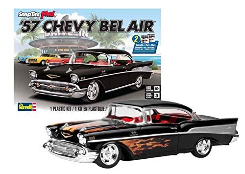 85-1529 '57 CHEVY BEL AIR-1:25 SCALE