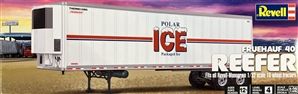 85-4541 FRUEHAUF 40' REEFER-1:32 SCALE