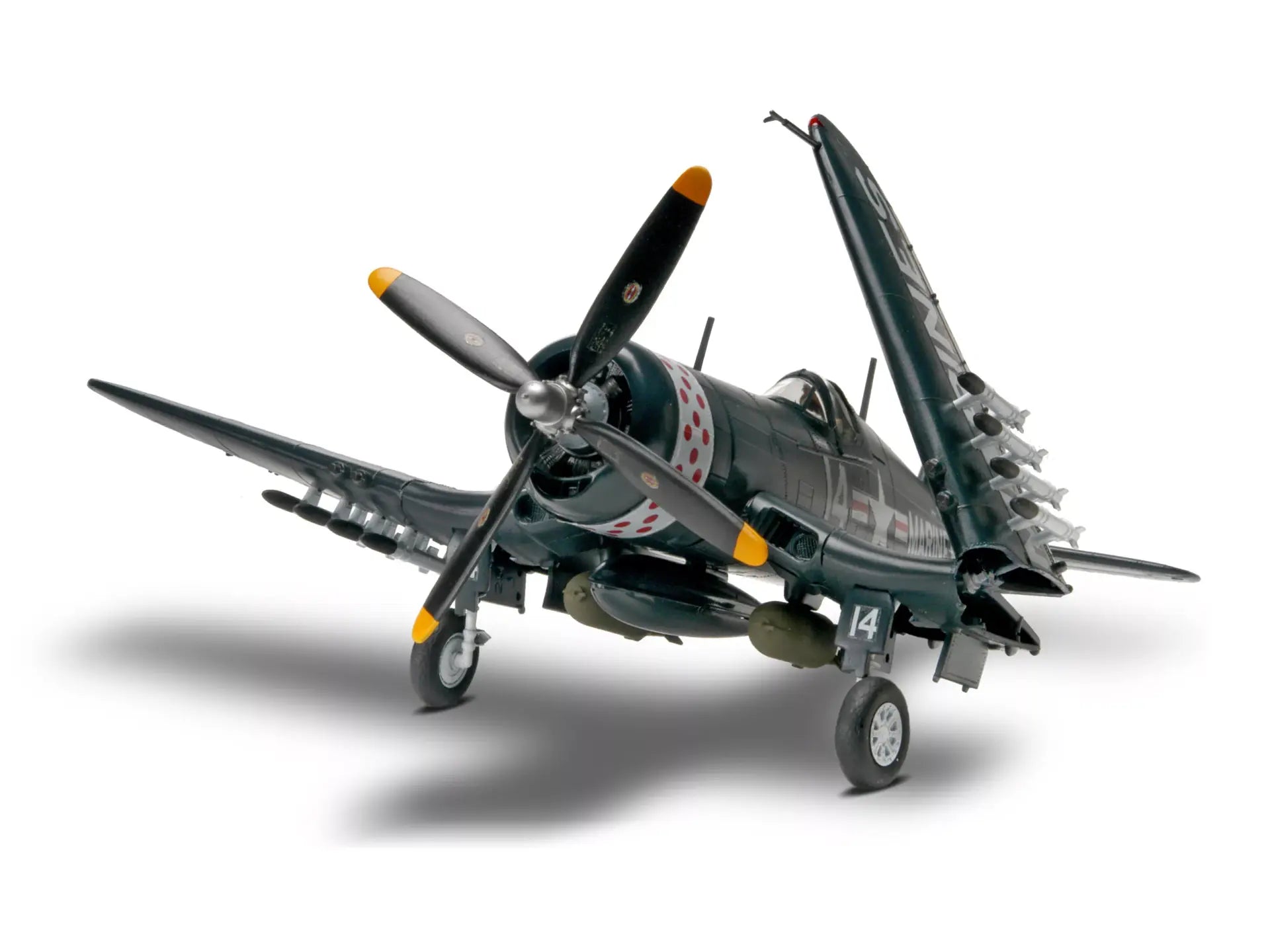 85-5248 F4U-4 CORSAIR-1:48 SCALE