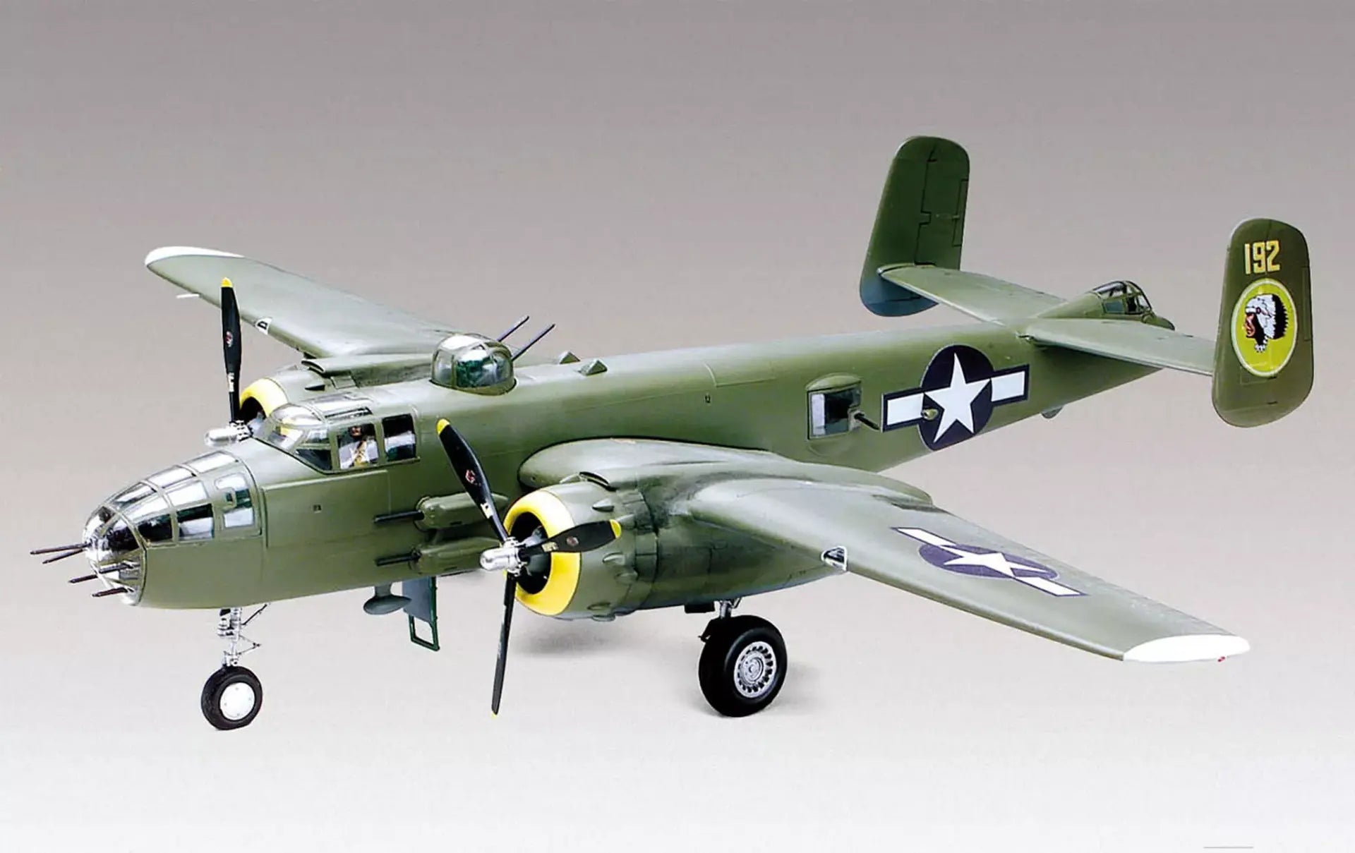 85-5512 B-25J MITCHELL-1:48 SCALE