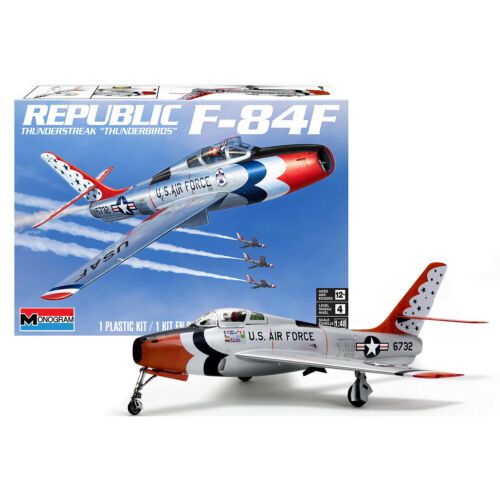 85-5996 F-84F THURDERBIRDS-1:48 SCALE