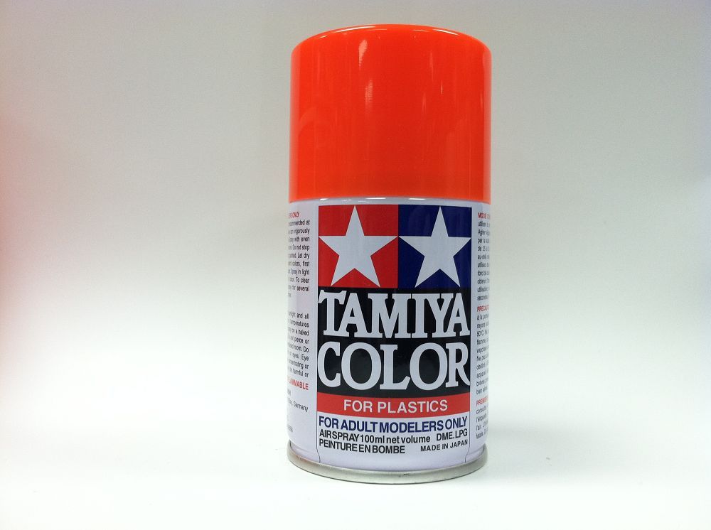 85031 TS-31 BRIGHT ORANGE SPRAY-100ml.