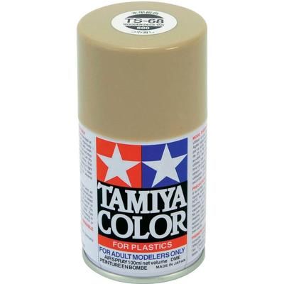 85068 TS-68 WOODEN DECK TAN SPRAY-100ml.
