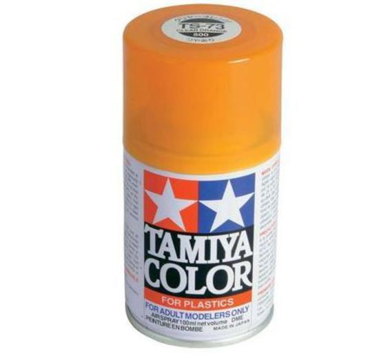85073 TS-73 CLEAR ORANGE SPRAY-100ml.