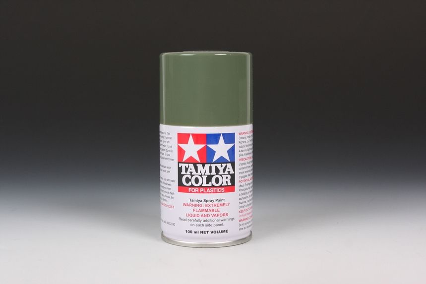 85091 TS-91 DARK GREEN SPRAY-100ml.