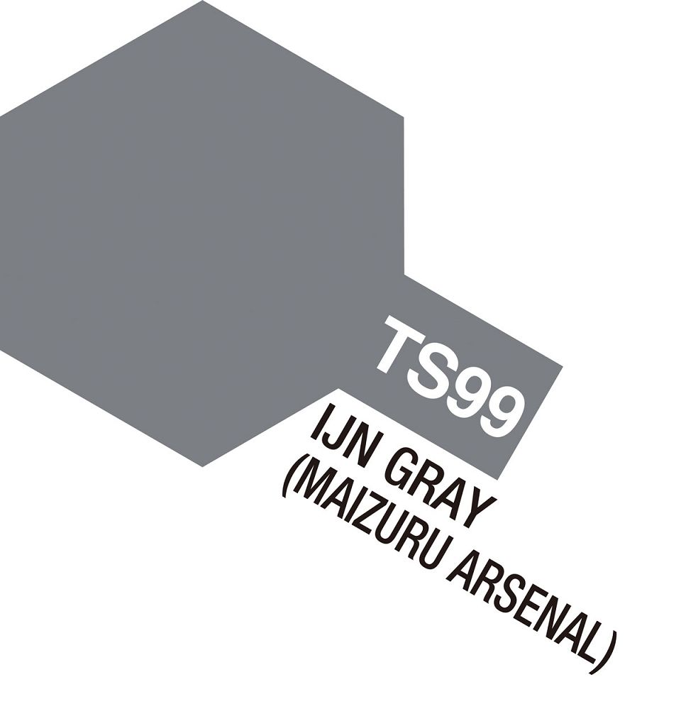 85099 TS-99 IJN GRAY SPRAY-100ml.