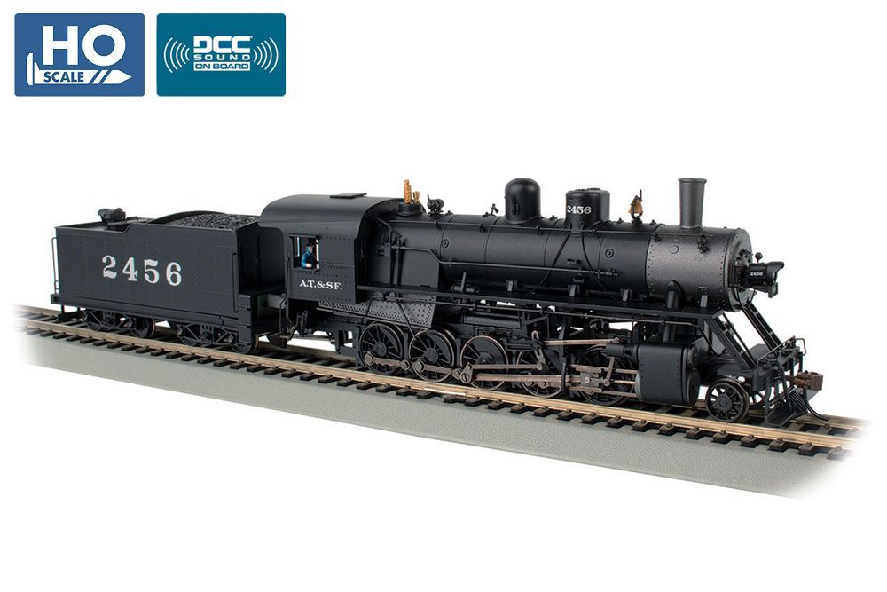 85401 SANTA FE 2-10-0 DECAPOD-HO