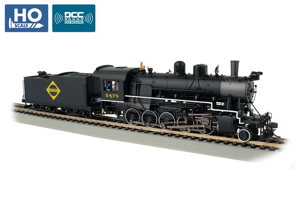 85402 ERIE 2-10-0 DECAPOD #2478-HO