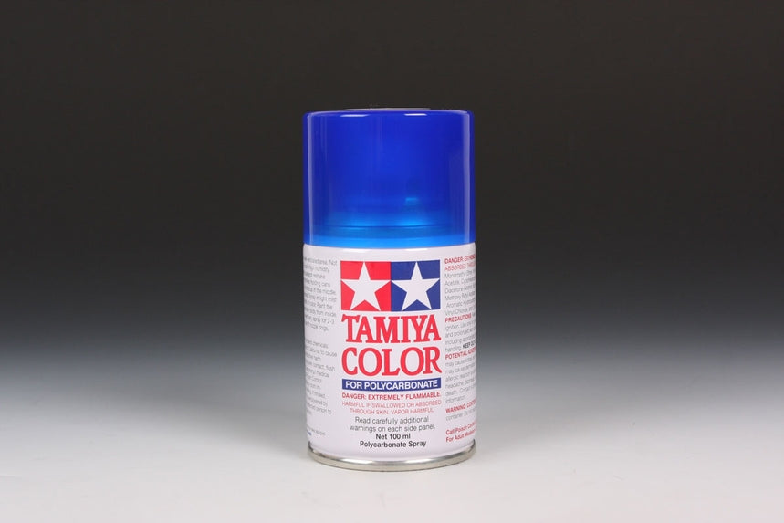 86038 PS-38 TRANSLUCENT BLUE SPRAY-100ml.