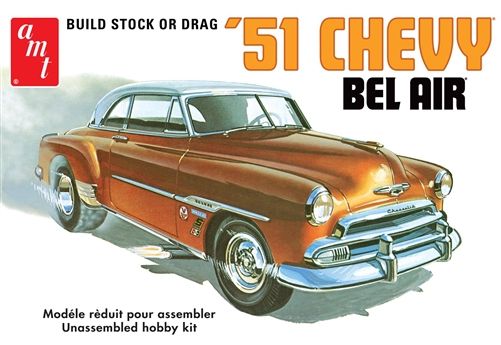 862 '51 CHEVY BEL AIR-1:25 SCALE