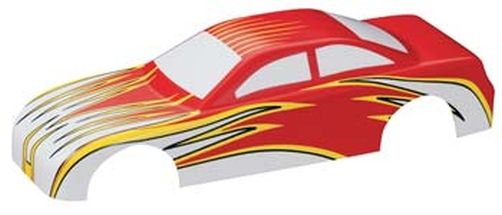 8637 PINEWOOD DERBY EZ BODY-RED