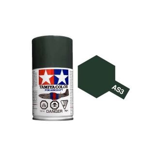 86503 AS-3 GRAY GREEN SPRAY-100ml.