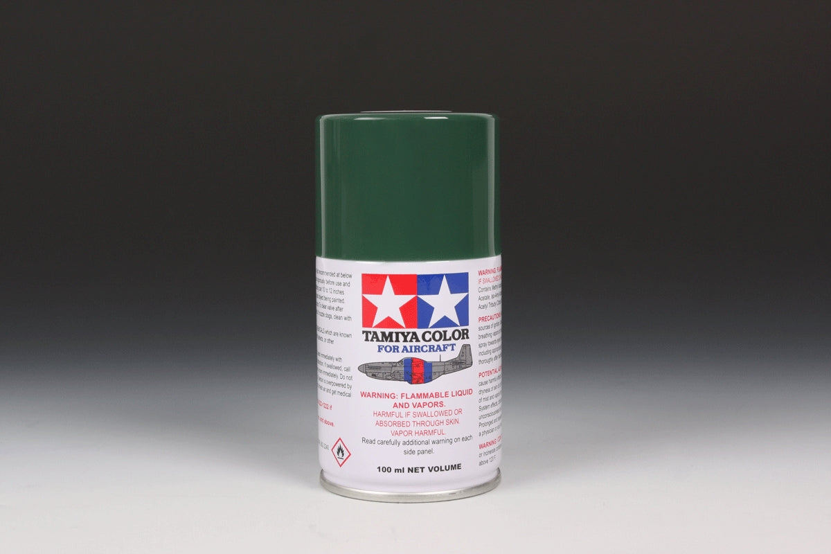 86517 AS-17 DARK GREEN SPRAY-100ml.